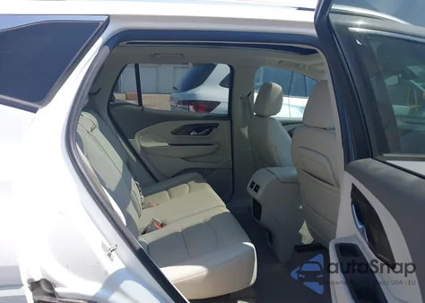 2018 GMC Terrain Denali from USA, damaged, VIN 3GKALXEXXJL266824